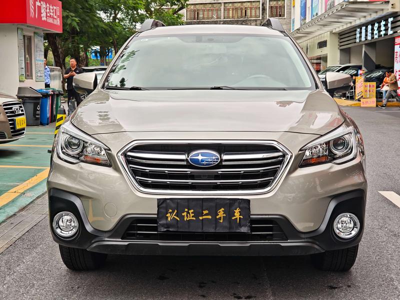 Subaru Outback - фото 1