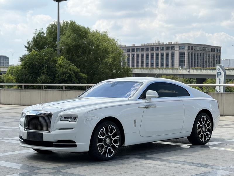 Rolls-Royce Wraith - фото 0