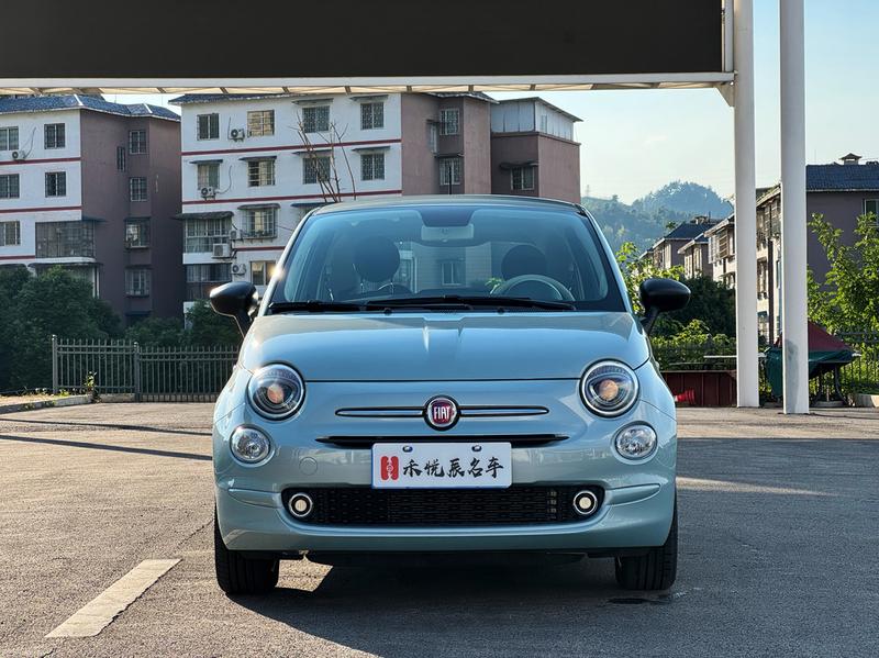 Fiat 500 - фото 1