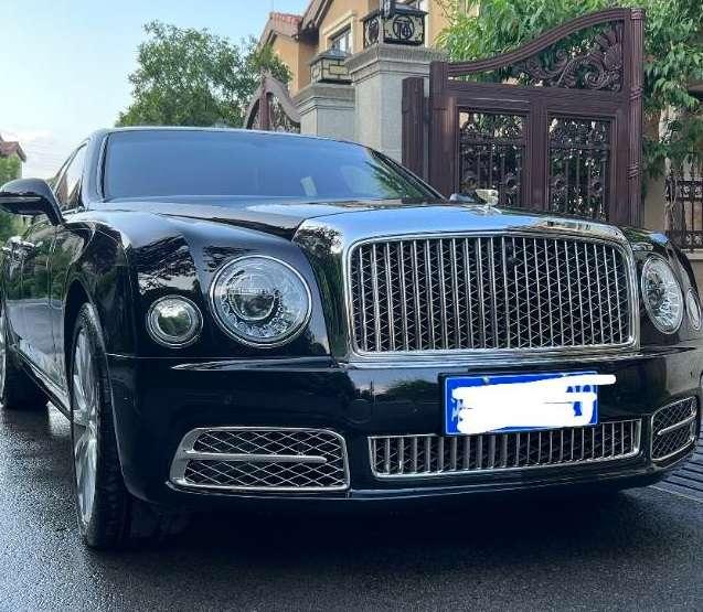 Bentley Mulsanne - фото 2