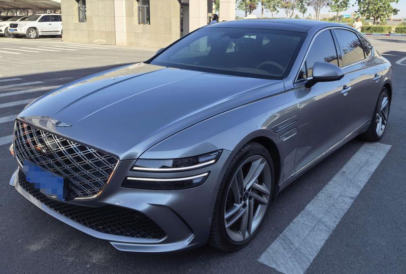 Genesis G80 - фото 0