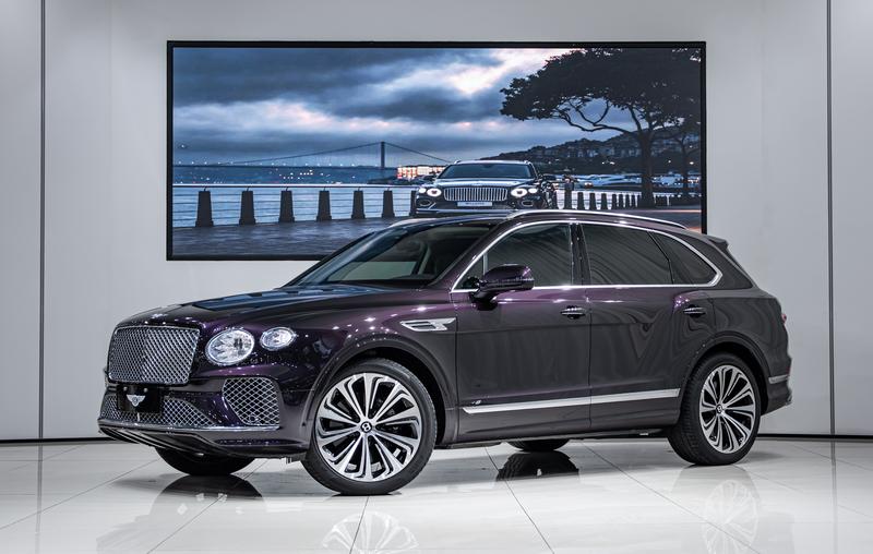 Bentley Bentayga - фото 0