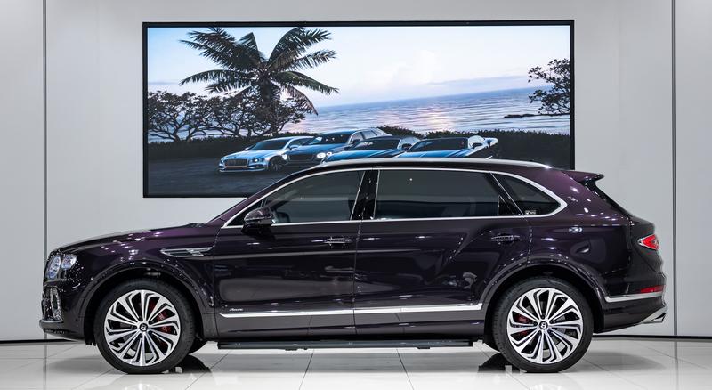 Bentley Bentayga - фото 2