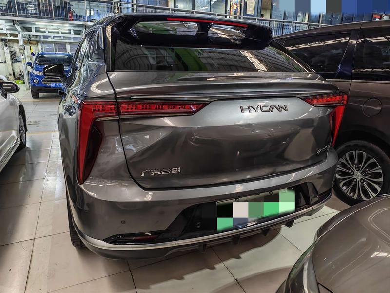 Hycan 007 - фото 4