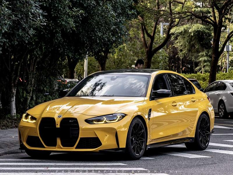 BMW M3 - фото 0