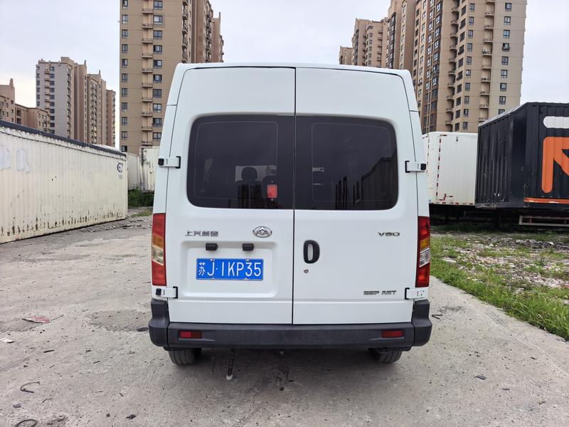 Maxus V80 - фото 4