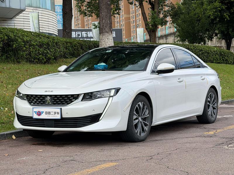 Peugeot 508L - фото 0