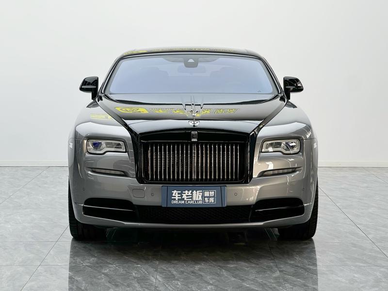 Rolls-Royce Wraith - фото 1