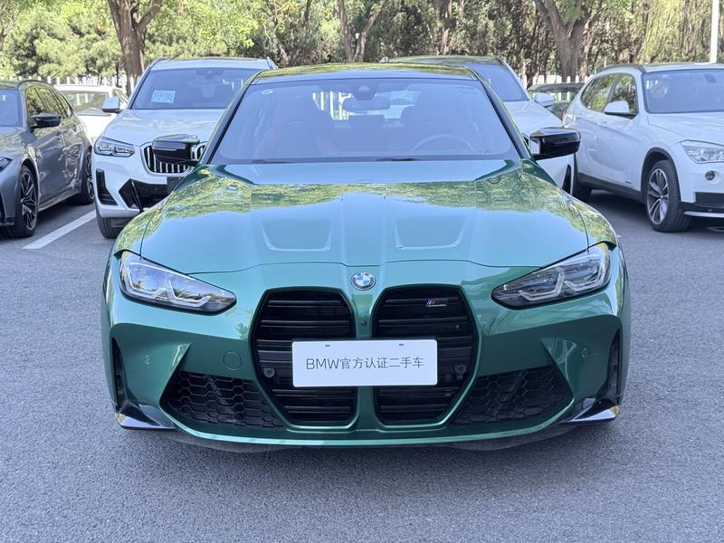 BMW M3 - фото 1