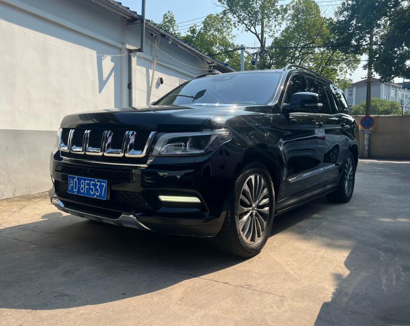 BAIC OFF-ROAD BJ90 - фото 0