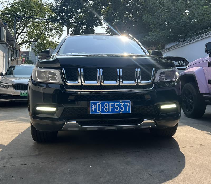 BAIC OFF-ROAD BJ90 - фото 1