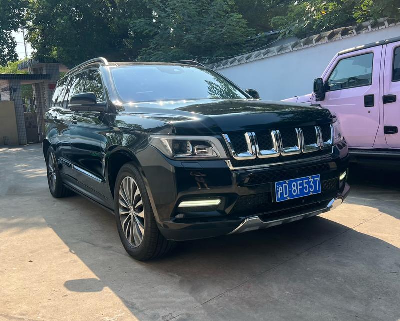 BAIC OFF-ROAD BJ90 - фото 2