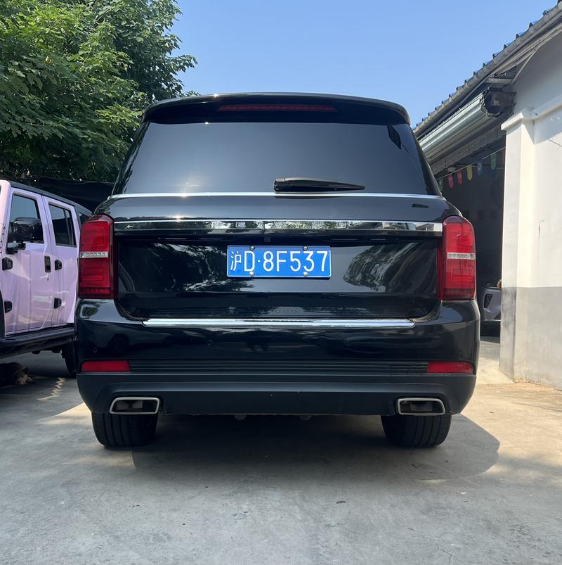 BAIC OFF-ROAD BJ90 - фото 4
