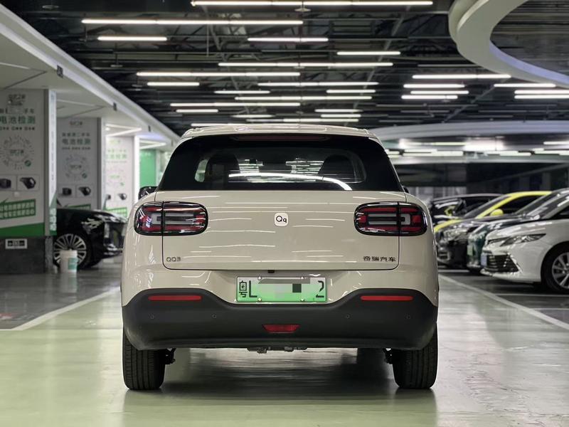 Chery QQ QQ3 EV - фото 4