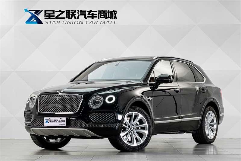 Bentley Bentayga - фото 0