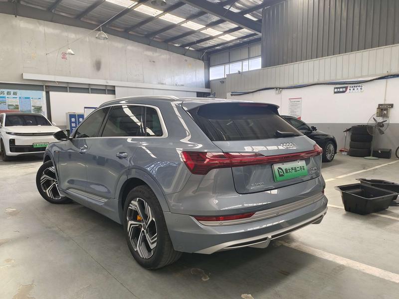 Audi e-tron - фото 3