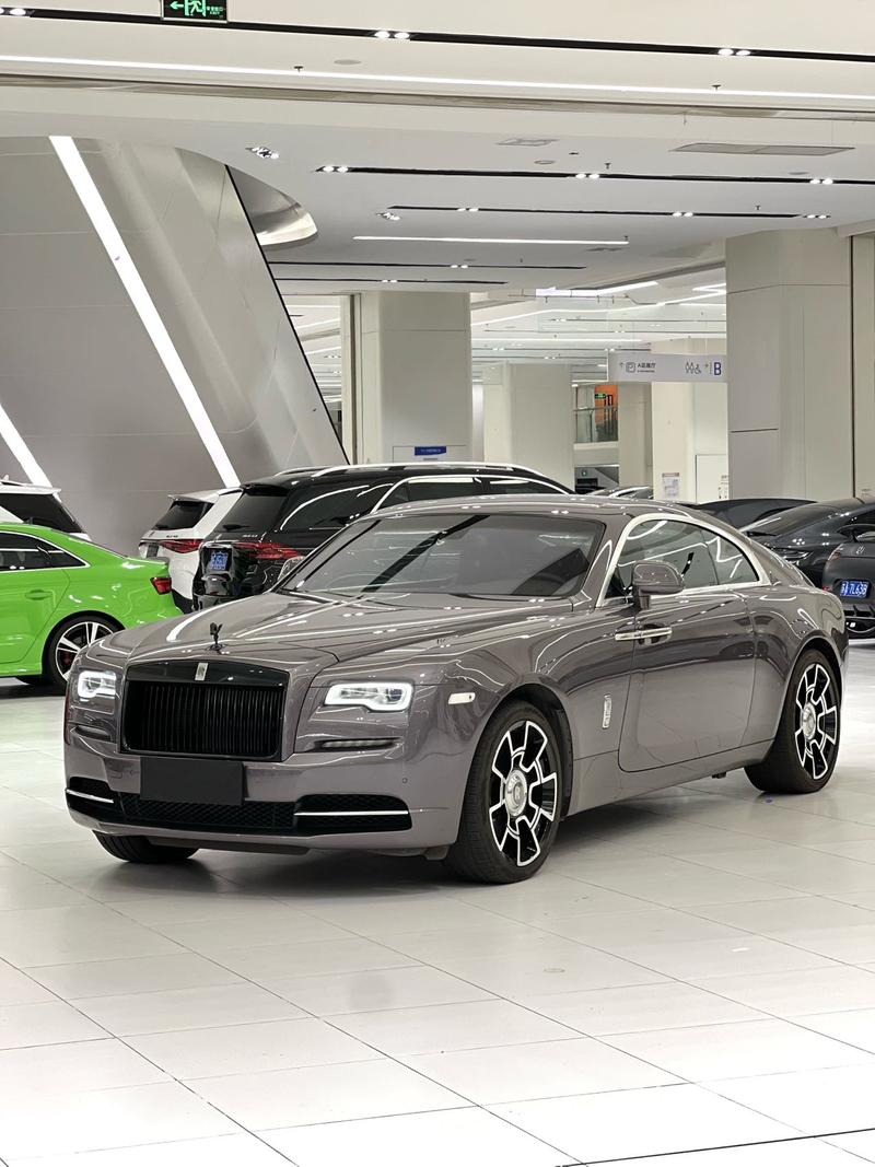 Rolls-Royce Wraith - фото 0