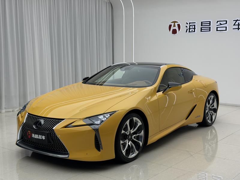 Lexus LC - фото 0