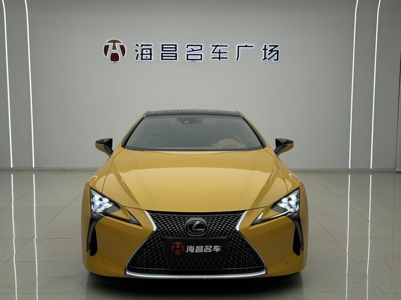 Lexus LC - фото 1