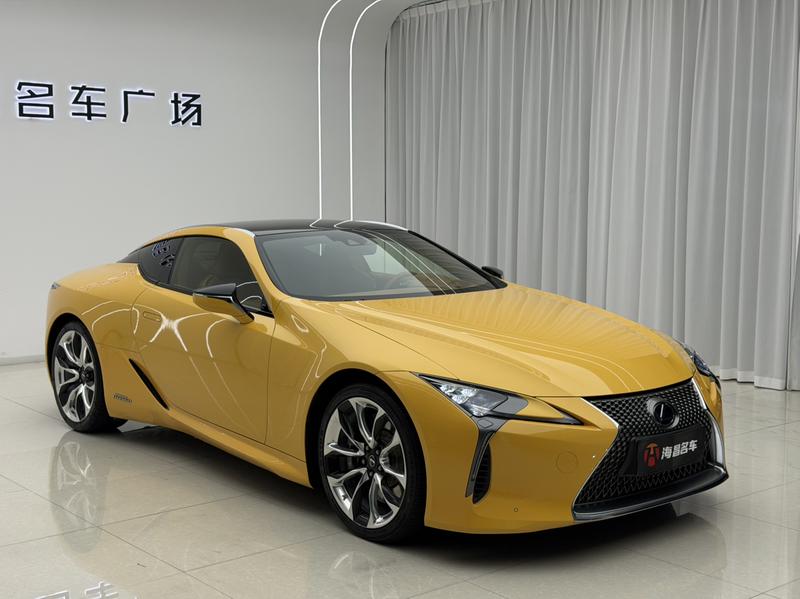 Lexus LC - фото 2