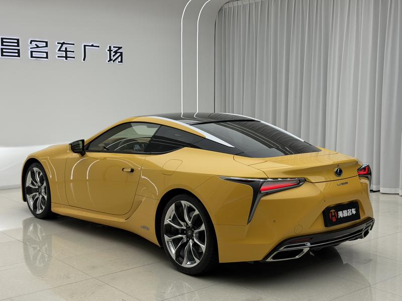 Lexus LC - фото 3