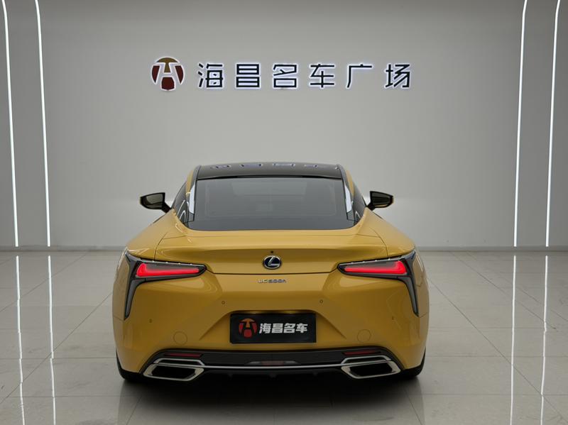 Lexus LC - фото 4