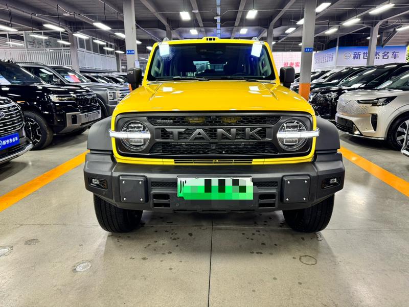 Tank 300L Hi4-T - фото 1