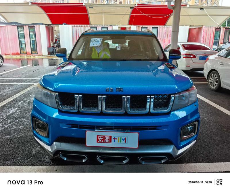 BAIC OFF-ROAD BJ30 - фото 1
