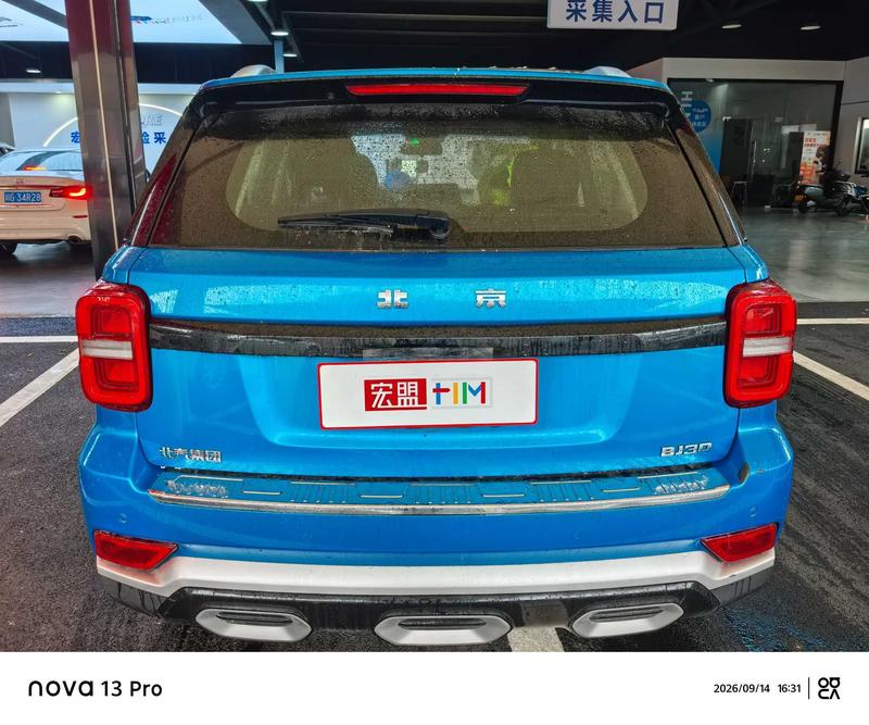 BAIC OFF-ROAD BJ30 - фото 4