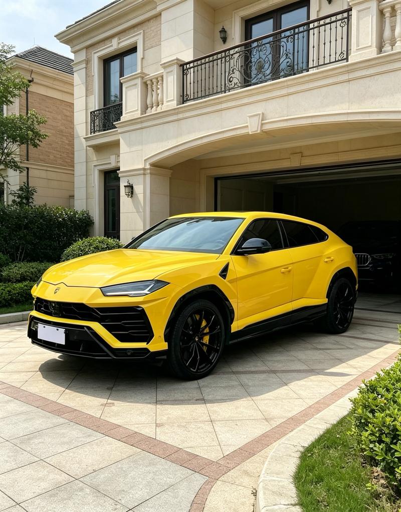 Lamborghini Urus - фото 0