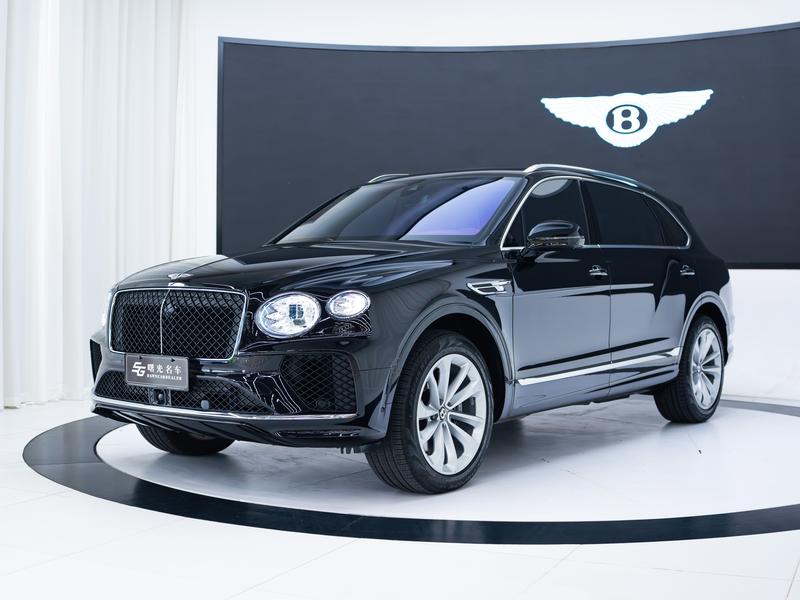 Bentley Bentayga - фото 0