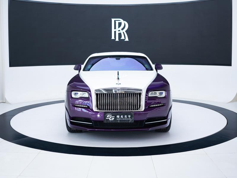 Rolls-Royce Wraith - фото 1