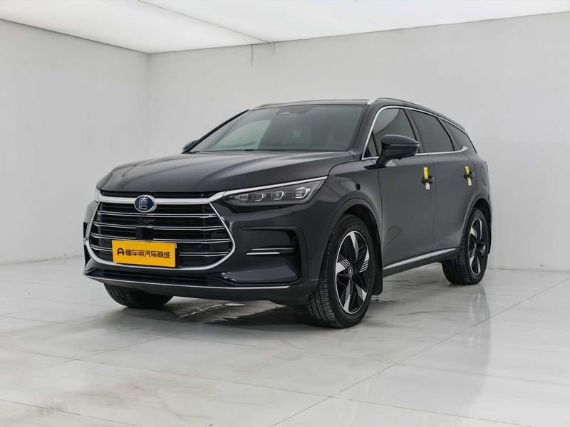 BYD Tang DM-i - фото 0