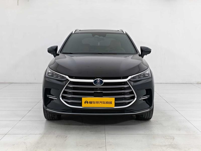 BYD Tang DM-i - фото 1