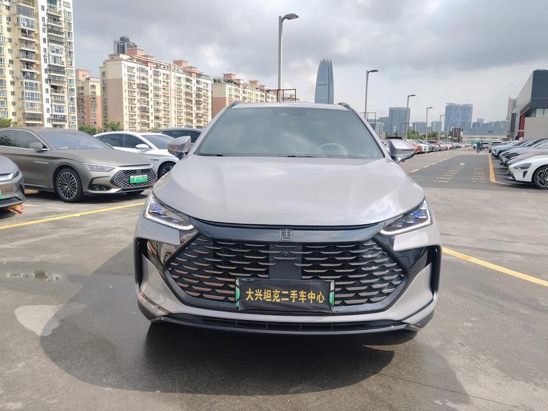 BYD Tang DM-i - фото 1