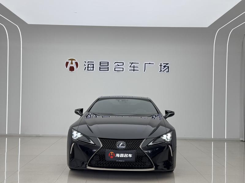 Lexus LC - фото 1