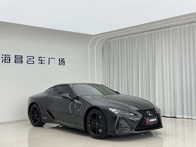 Lexus LC - фото 2