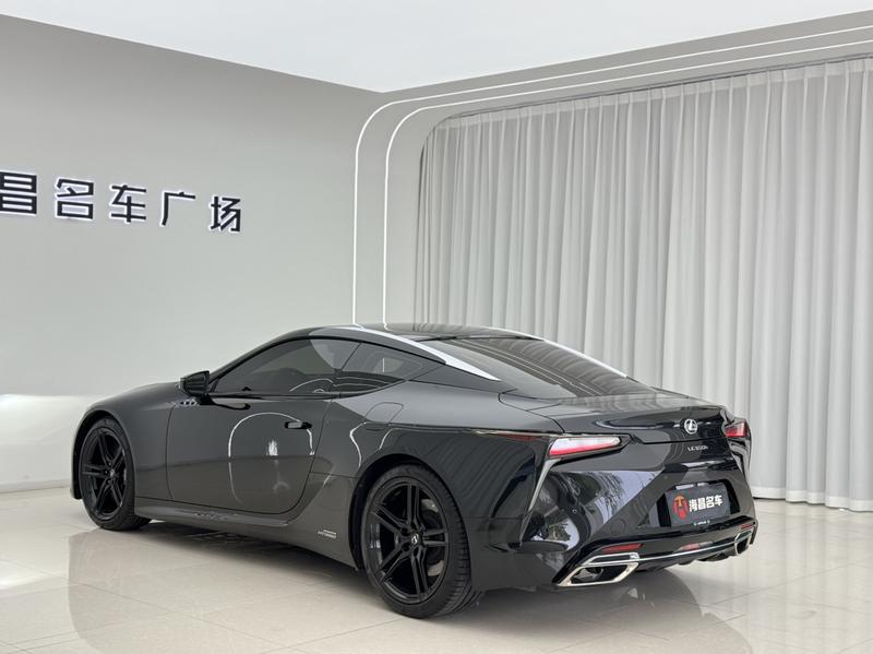 Lexus LC - фото 3