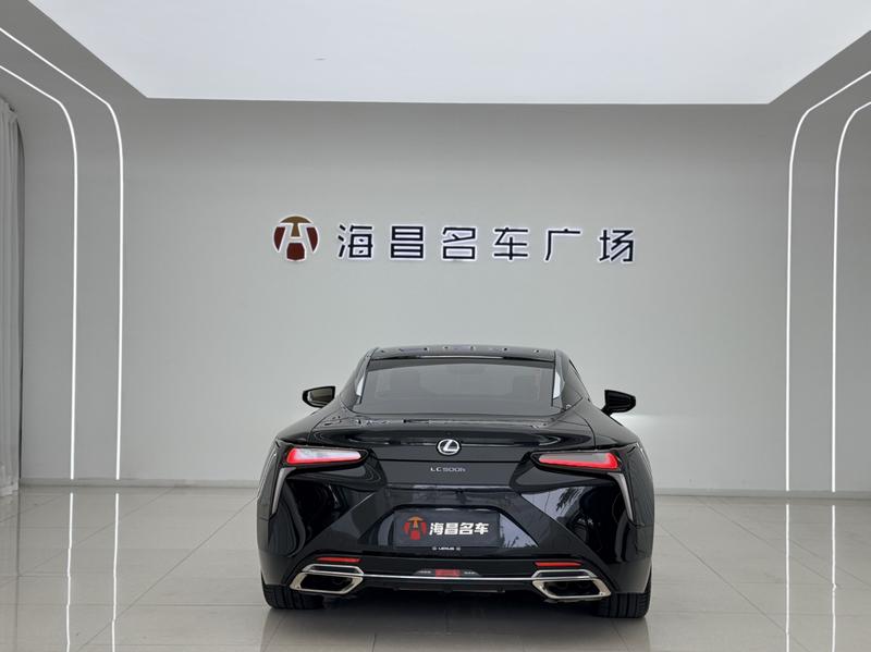 Lexus LC - фото 4