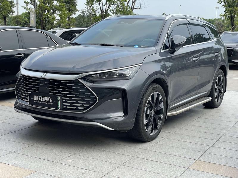 BYD Tang DM-i - фото 0