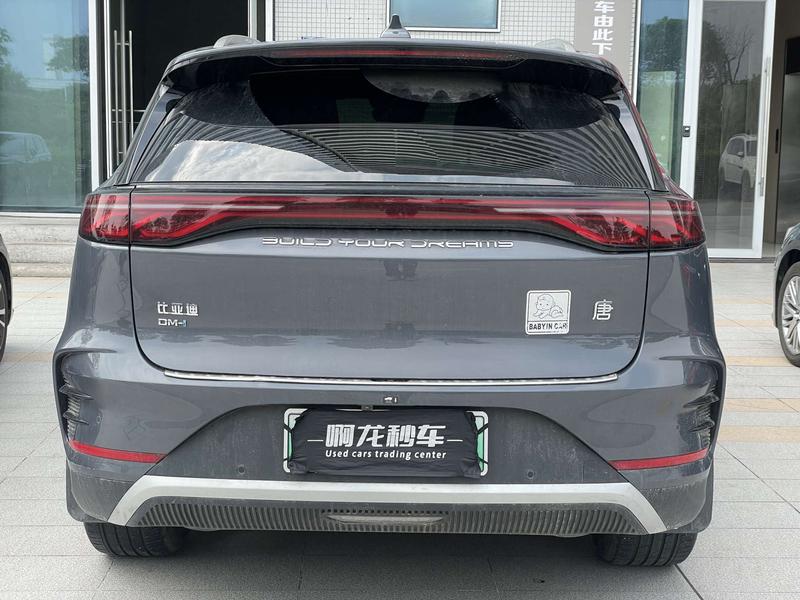 BYD Tang DM-i - фото 2