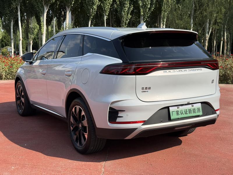 BYD Tang DM-i - фото 2
