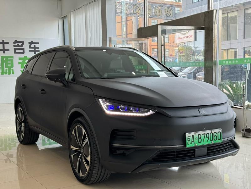 BYD Tang EV - фото 2