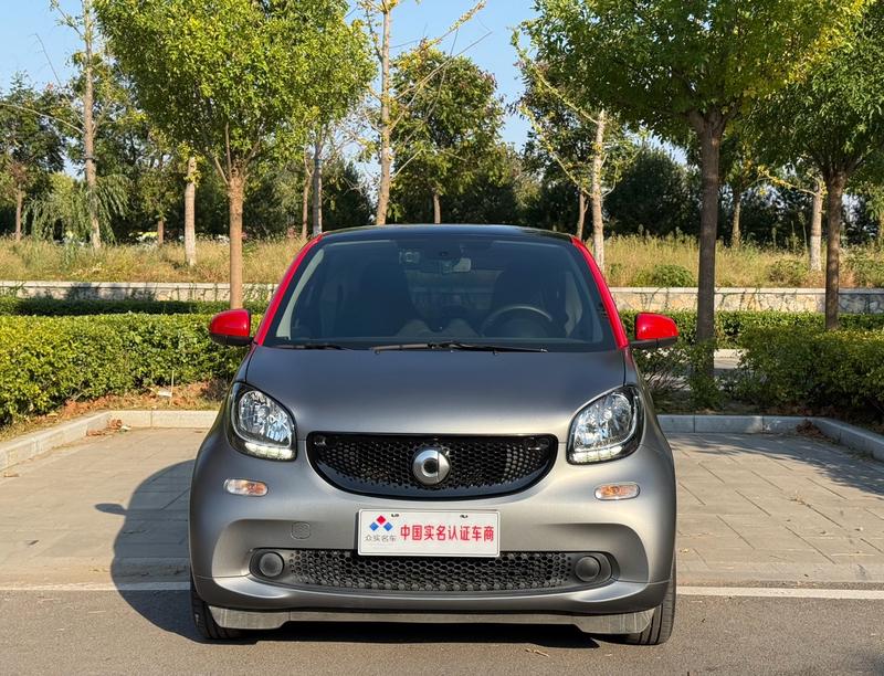 smart fortwo - фото 1