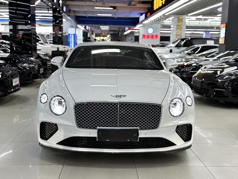 Bentley Continental - фото 1