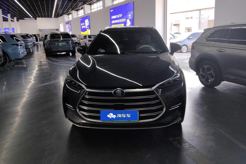 BYD Tang DM-i - фото 1