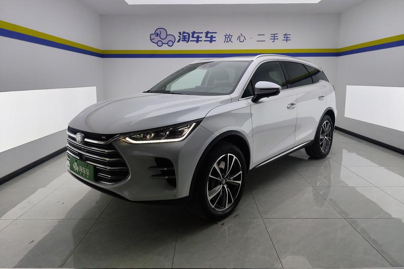 BYD Tang DM-i - фото 0