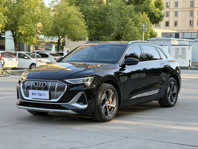 Audi e-tron - фото 0