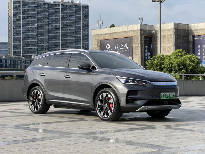 BYD Tang EV - фото 1