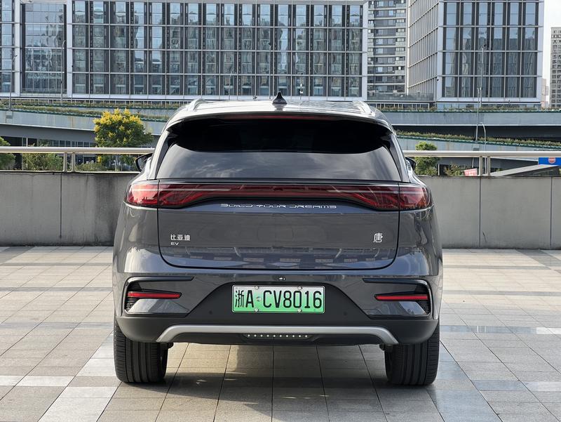BYD Tang EV - фото 4
